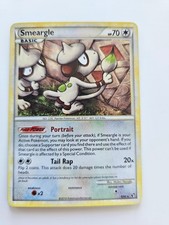 Pokemon Smeargle Holo HS Undaunted 8/90 LP on eBay