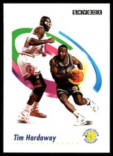 Tim Hardaway 1991-92 SkyBox #90 Warriors NBA READ FREE SHIPPING AutographDen