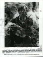 1990 Press Photo Dwier Brown Starring In 