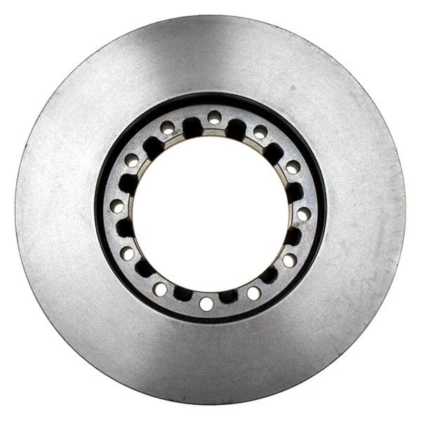 For Mitsubishi Fuso FE145CC 05-09 ACDelco 18A2574 Gold Vented Rear Brake Rotor Foto 3 de 4