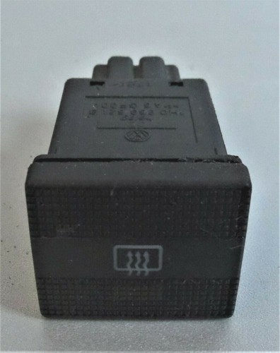 VW Golf 3 III Vento Schalter Heckscheibenheizung Heizung 1H0959621B