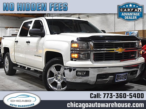 2014 Chevrolet Silverado 1500 4WD Crew Cab 143.5" LT w/2LT