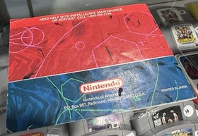 Mario's Tennis (Nintendo Virtual Boy, 1995) Cart and Manual Only