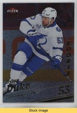 2025-26 Upper Deck Fleer Ultra Rookies Gold Speckle Dylan Duke #173 READ 2d8