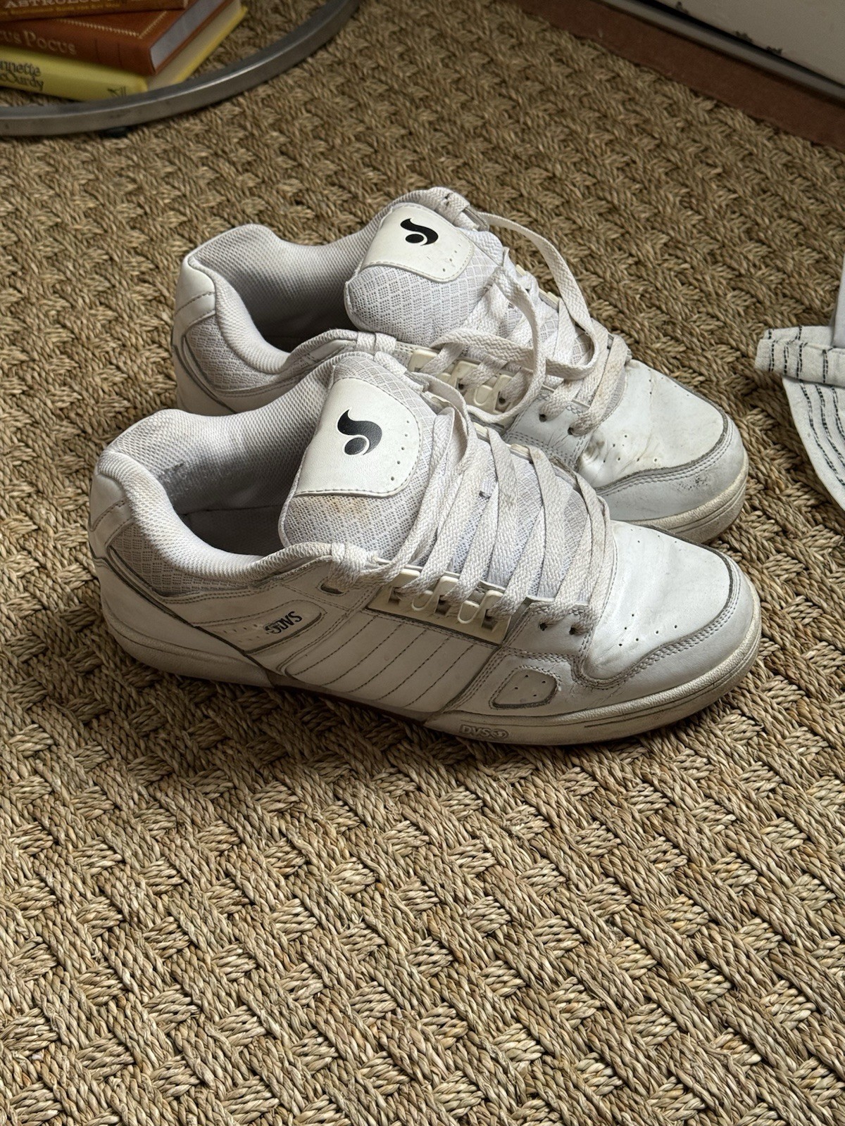 DVS Celsius Used Worn Skate Shoes Size 13