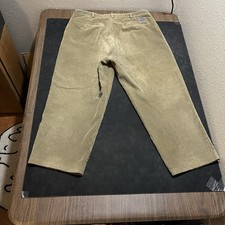 Vintage Corduroy Pants US Trading SilverTab Wide Leg 36 Jeans Polo Country Talon