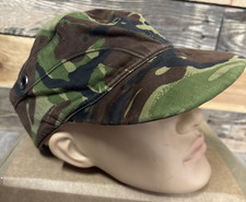 Original British Army DPM Combat Cap Mütze mit Klappe - Original Military Surplus