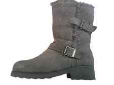 Bearpaw Sara NeverWet Suede Pull-On Mid-Calf ...