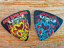 Metallica Plektrum 1 Stück für Blutspende s...