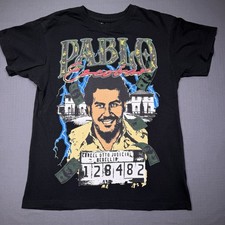 Pablo Escobar Shirt Men&rsquo;s Medium Don Pablo Colombia Drug Lord Narcos Reason