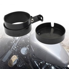 Schwarz Tacho Seitlicher Halterung Halter Für Harley Sportster Iron XL883 XL1200