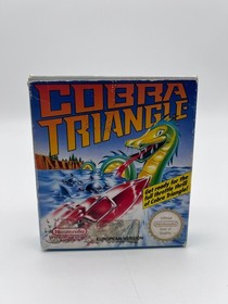 Cobra Triangle NES OVP Nintendo Bienengr&auml;ber PAL NES-CU-EEC