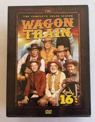 Wagon Train The Complete Color Season (1963-1964) 16-Disc DVD Set  Works Western