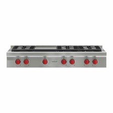 NEW Wolf ICBSRT486G Sealed Burner Rangetop Cooktop gas Hob BR4154