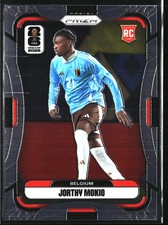 2026 Panini Prizm FIFA World Cup Jorthy Mokio #160 RC Belgium
