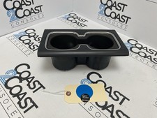 Black 2014 2015 2016 2017 2018 Silverado Sierra Center Console Cupholder Insert Black 2014 2015 2016 2017 2018 Silverado Sierra Center Console Cupholder Insert