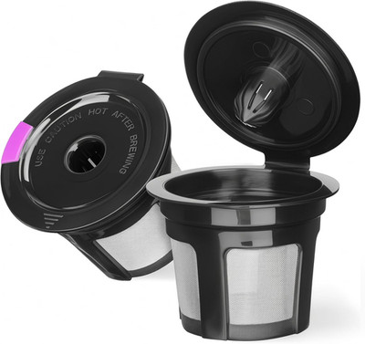 Reusable K Cups for Keurig K Mini, K Express, K Elite, K Classic, K Compact, ...