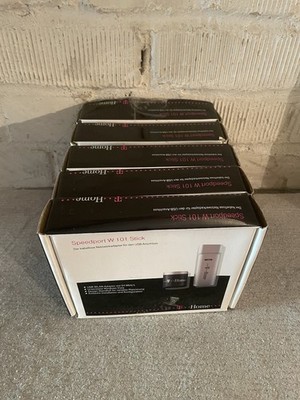 5x Speedport W101 WLAN Stick OVP
