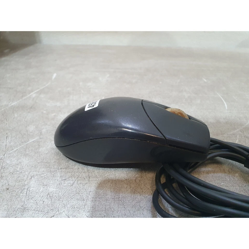 Logitech Compaq M-S69 Mechanical Mouse Black Wired PS/2 Scroll Wheel 2-Buttons - Image 3 of 4