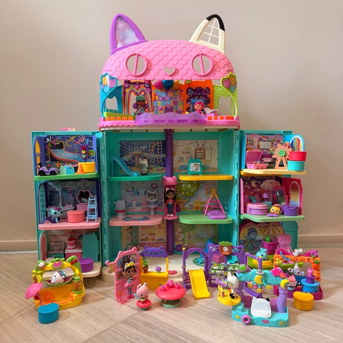 Gabby's Dollhouse Dollhouses & Room Boxes for sale | eBay