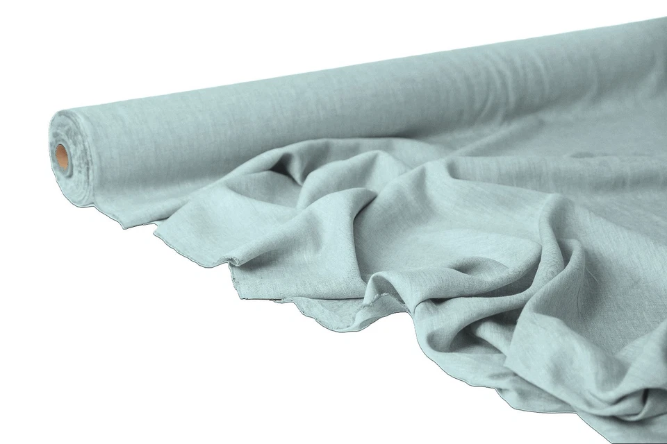 100% Pure Linen Fabric by the Yard/Meter – Medium Weight | 56” Wide - Image 4 of 4