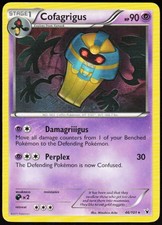 Cofagrigus 46/101 Rare Noble Victories Pokemon Moderately Played