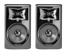 2x JBL 308P MkII Active Speaker Pair Powered Studio Monitor PROAUDIOSTAR