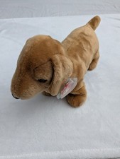 Ty Beanie Buddy Weenie The Sausage Dog 1999 Retired Mint With Tag Protector