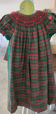 Classic Whimsy Smocked Christmas Dress NWT - Girls Size 5