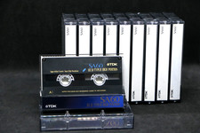 10x MC Kassette TDK SA 60 / Cassette Tapes / ...