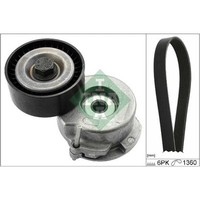 INA Keilrippenriemensatz Keilrippenriem FüR Opel Corsa D S07 E ( 529 0293 10 )