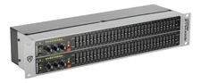 Rockville REQ231 V2 Dual 31 Band 1/3 Octave Graphic Equalizer w/ Sub-Output!