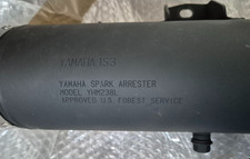 Yamaha Raptor 700 YFM700R Spark Arrester 1S3 YHM238L 2007–2014 Auspuff Einsatz