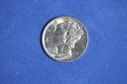 ESTATE FIND 1942 MERCURY DIME #K54098