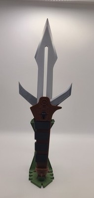 Unassembled DIY Kit Star Trek Klingon D'k Tahg Knife 3D Printed With Stand 