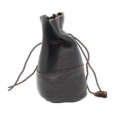Universal Lens Case Small In Braun Lens Pouch