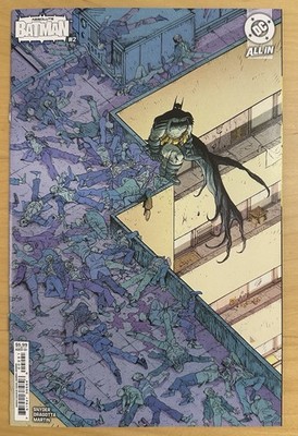 ABSOLUTE BATMAN #2 DANIEL WARREN JOHNSON VARIANT - NM SNYDER DRAGOTTA DC