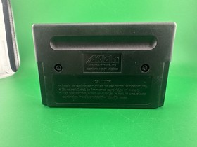 Mortal Kombat - Sega Genesis *Complete with Manual* Preowned Free Shipping