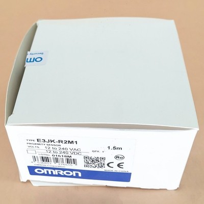 New in Box E3JK-R2M1 E3JKR2M1 24-240VAC/DC Photoelectric Switch Fast Ship *tn