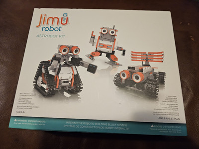 UBTECH JR0501 Robotics JIMU Robot AstroBot Kit