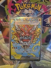 Carte Pokemon - Ogerpon Masque du Fourneau ex - Alternative - 148/131 - EV8.5 FR