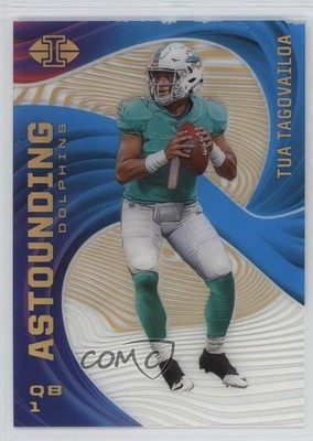 2020 Panini Illusions Astounding Light Blue /299 Tua Tagovailoa Rookie RC 1q03