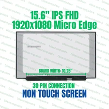 B156HTN06.2 0A FHDT AG FRU 5D10W73191 Lenovo 15.6" LCD Panel Screen