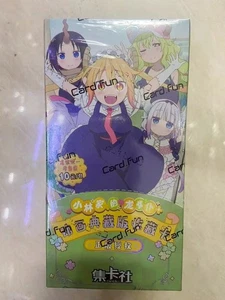 Miss Kobayashi's Dragon Maid Card Fun Collection Trading Card Booster Sealed Box