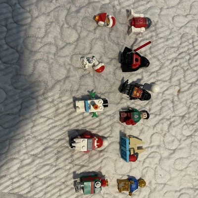 LEGO Star Wars Holiday Minifigures from advent calendars