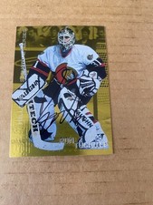 1999-00 BAP Millennium Autographs Gold #172 Ron Tugnutt