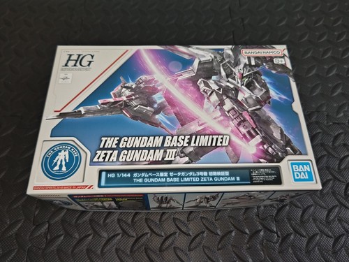 HG Zeta Gundam Unit 3 Model Kit Unassembled - 第 1/2 張圖片