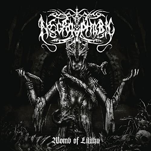 Necrophobic - Womb Of Lilithu Re-Issue 2022 1 X Cd Album - Cd - G3Z-image