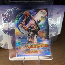 Dwayne Wade  2024 Topps Cosmic Chrome Launched Into Orbit Blue Moon # 48/99