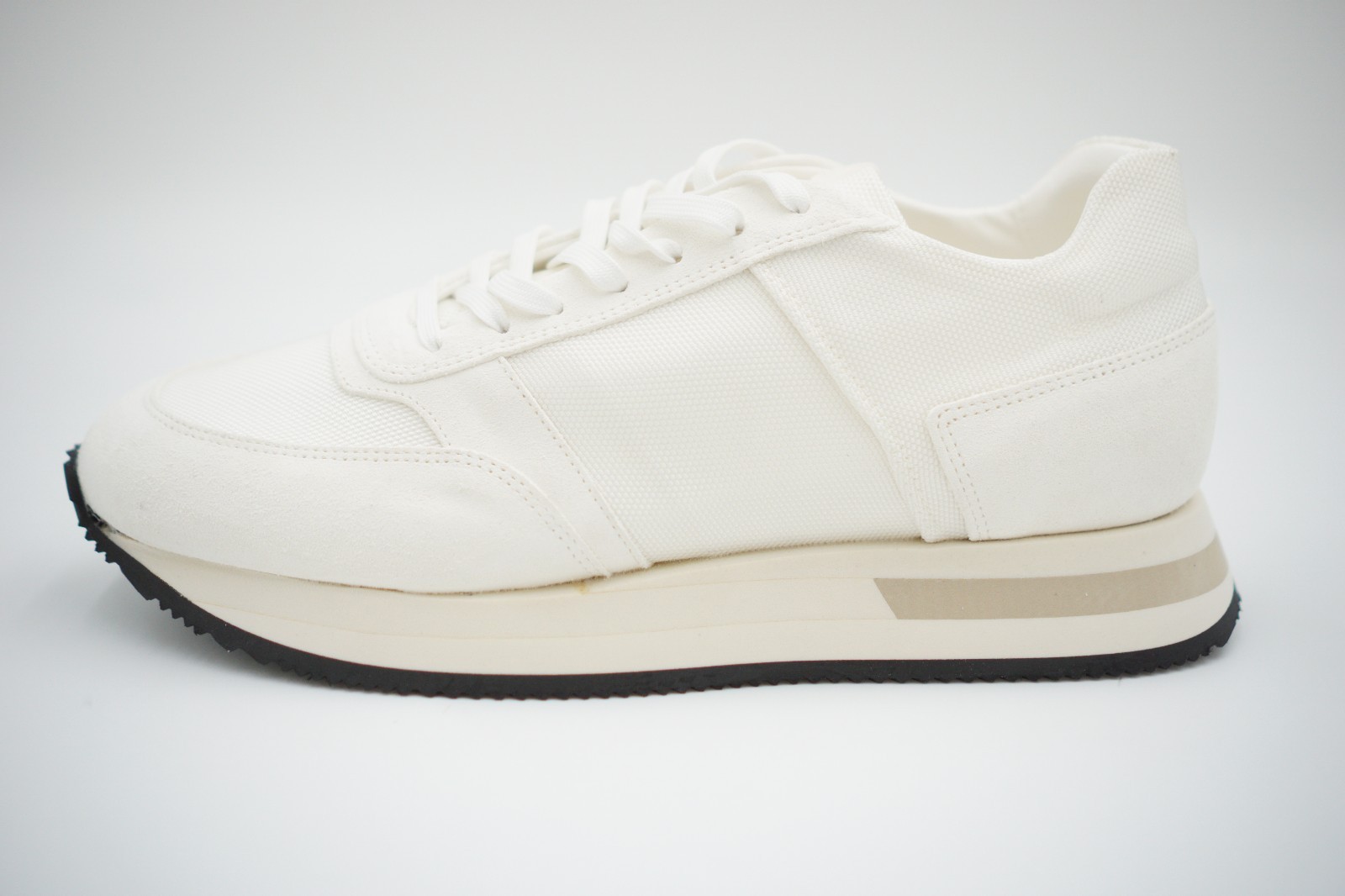 Men ETQ Amsterdam Sneakers Premium Suede & Nylon Beige EU42 UK8 US9 RPR €219 image 4